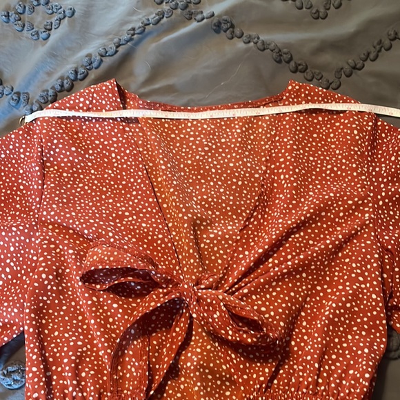 Shein Ruffle Romper - Picture 4 of 9